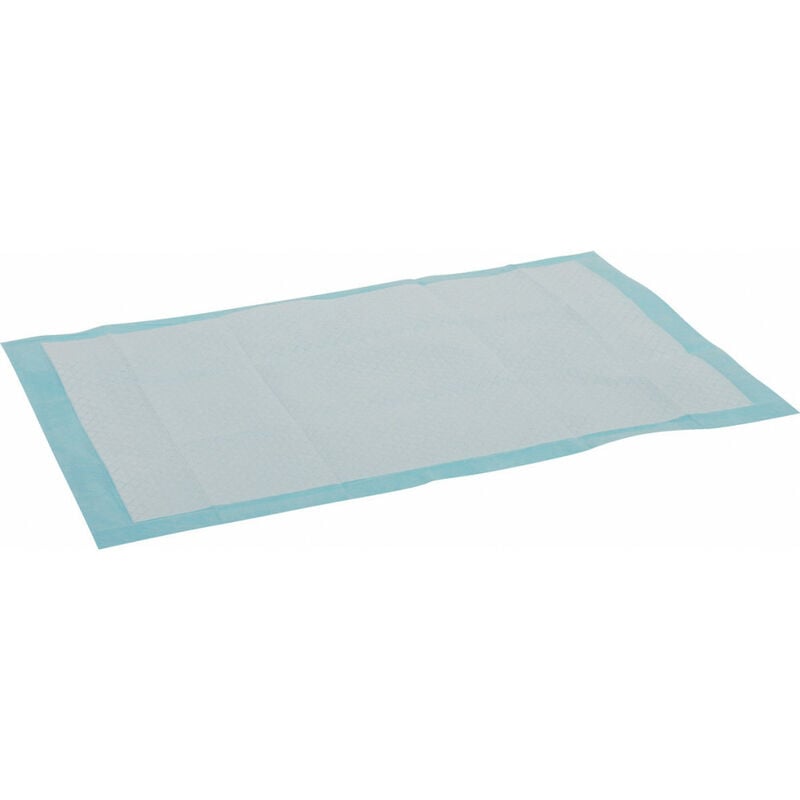 

Alfombra de adiestramiento para cachorros. Tamaño 40 x 60 cm. 30 colchonetas. para perro.