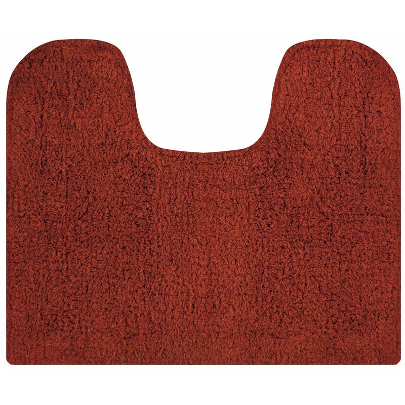 

Alfombra De Algodón 45 X 35 Cm Terracota