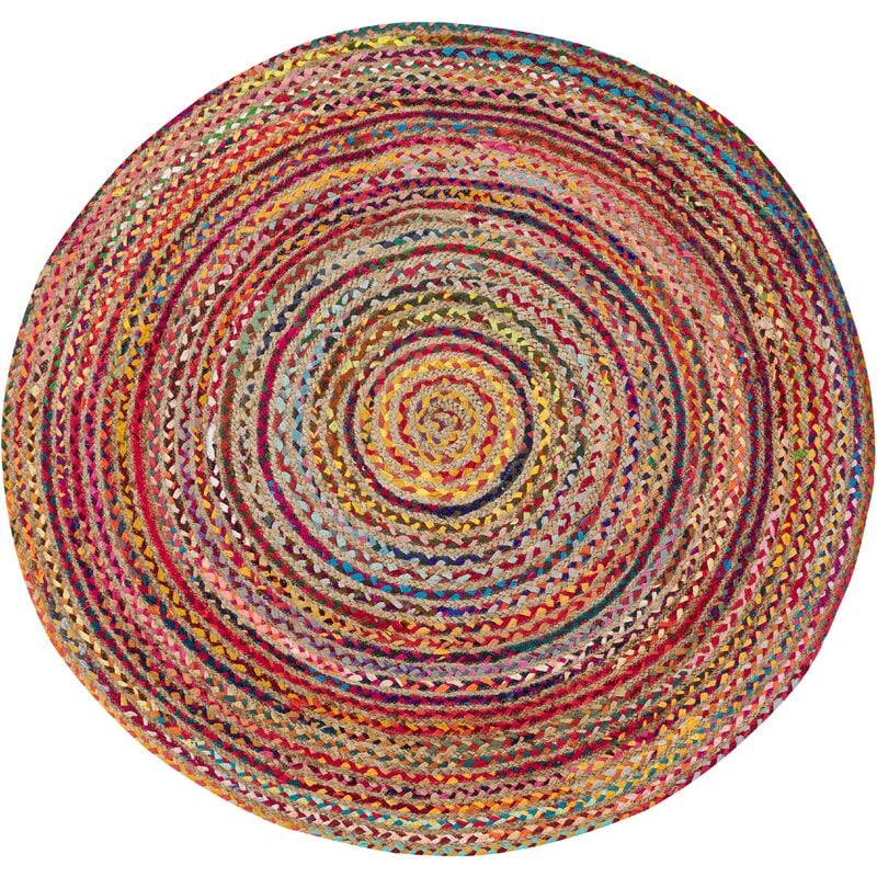

Alfombra multicolor ⌀ 140 cm DAGDERE
