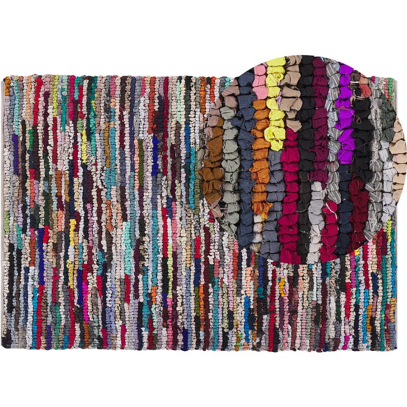

Alfombra multicolor 140 x 200 cm BAFRA