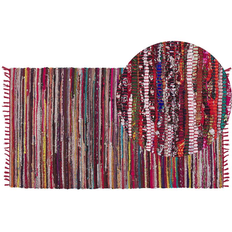 

Alfombra multicolor 80 x 150 cm DANCA