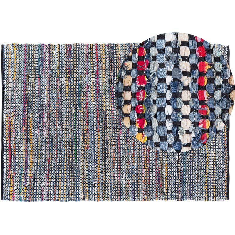 

Alfombra multicolor 140 x 200 cm ALANYA