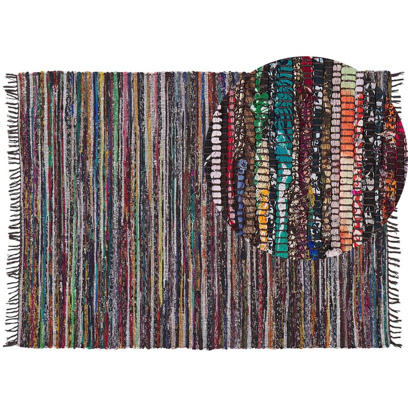 

Alfombra multicolor oscuro 160 x 230 cm DANCA