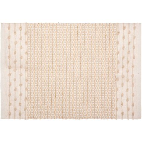 Alfombra de algodón Sabbia 60x90cm - Atmosphera créateur d'intérieur