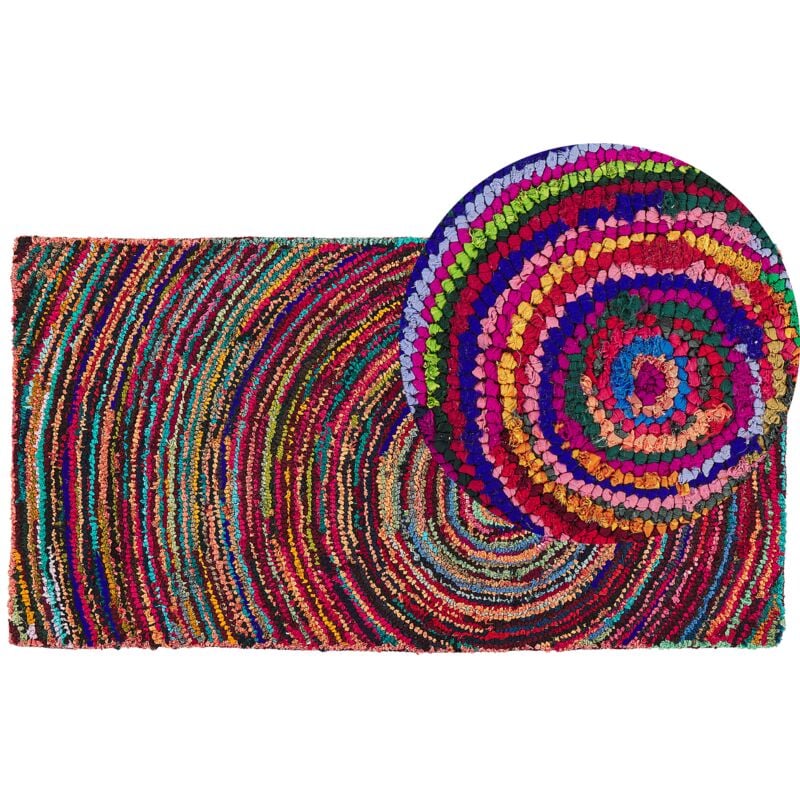 

Alfombra multicolor 80 x 150 cm MALATYA