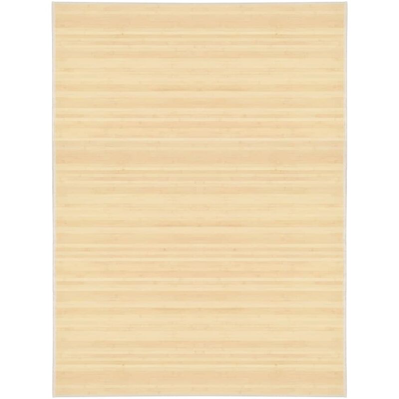 

Alfombra de bambú 150x200 cm natural - Beige