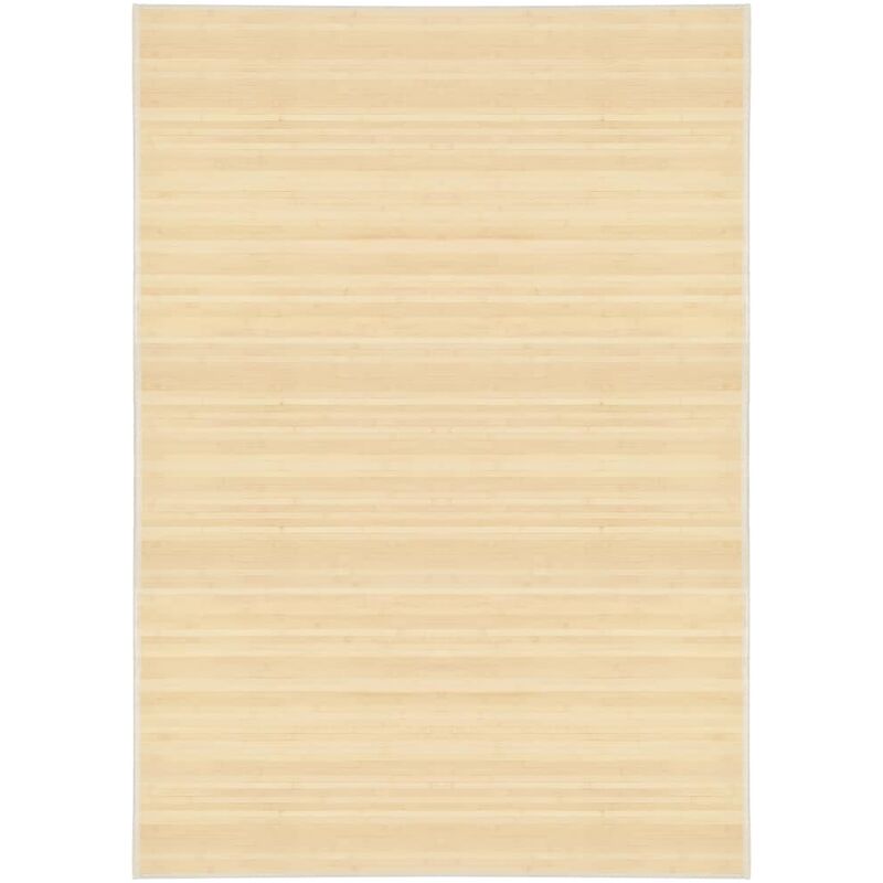 

Alfombra de bambú 160x230 cm natural - Beige