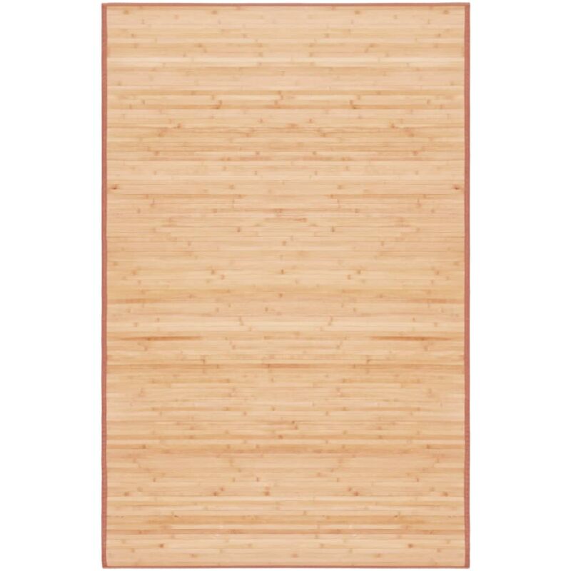 

Alfombra de bambú 100x160 cm marrón - Marrón - Vidaxl