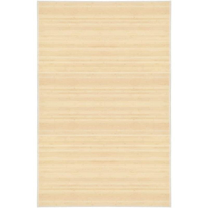 

Alfombra de bambú 100x160 cm natural