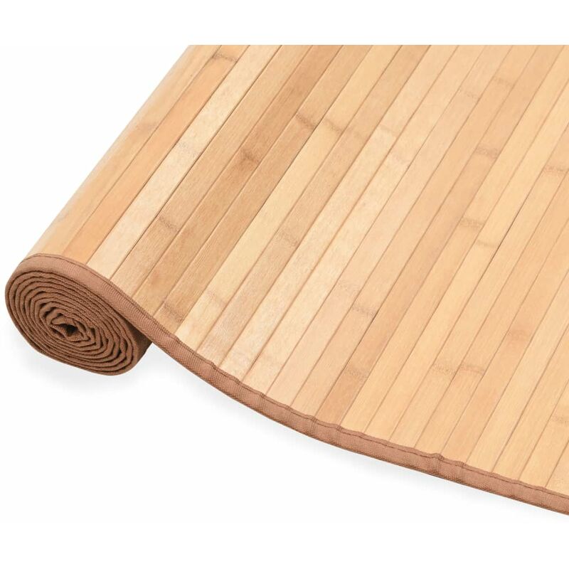 

Alfombra de bambu 120x180 cm marron