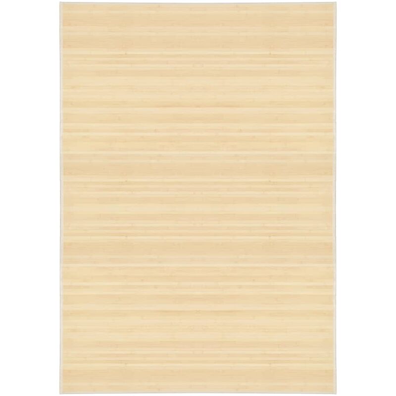 

Alfombra de bambú 120x180 cm natural