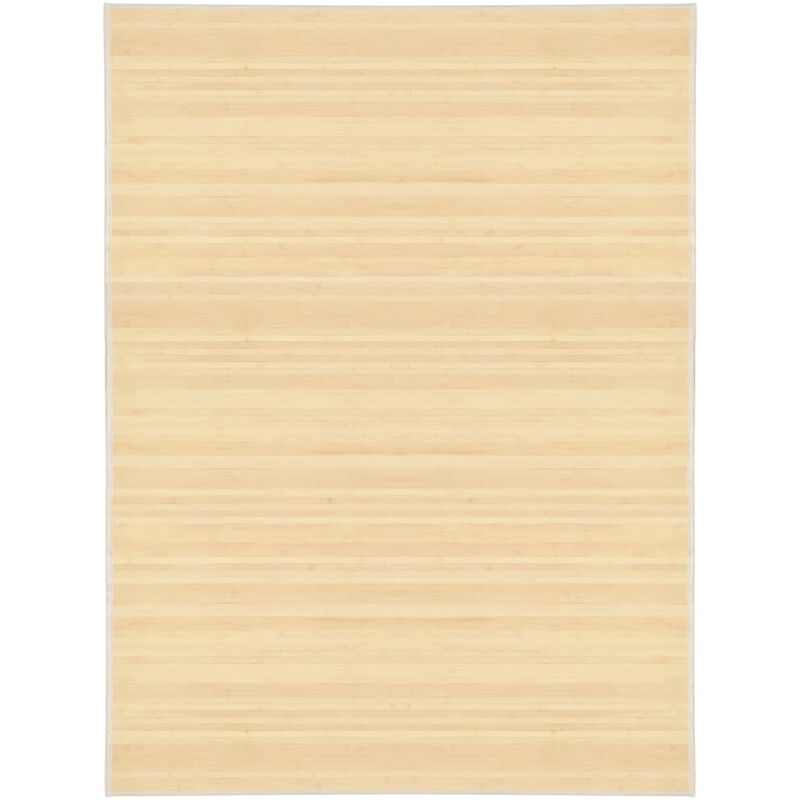 

Alfombra de bambú 150x200 cm natural