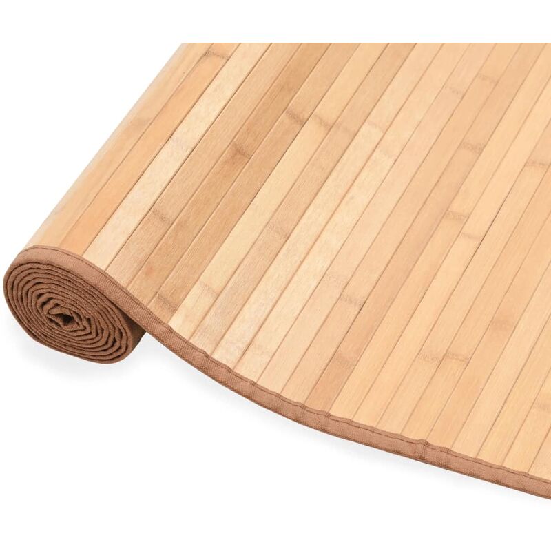

Alfombra de bambu 80x200 cm marron