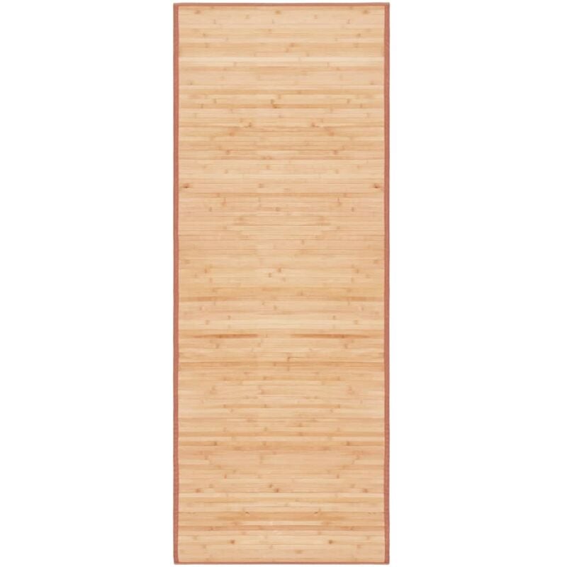 

Alfombra de bambú 80x200 cm marrón