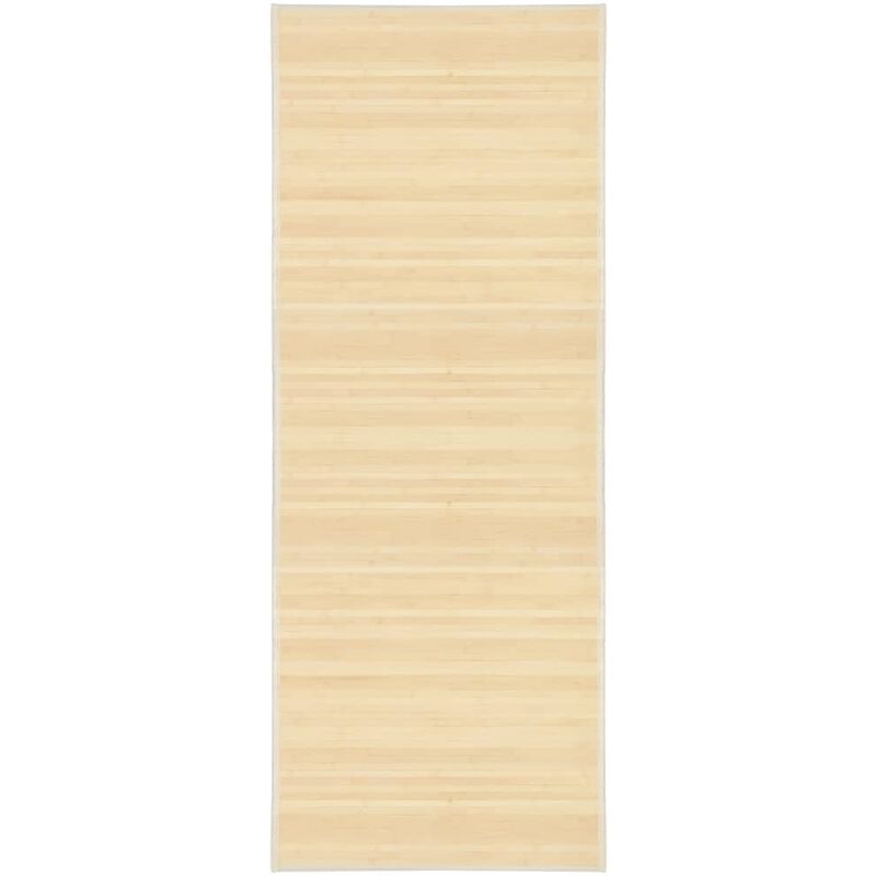 

Alfombra de bambú 80x200 cm natural