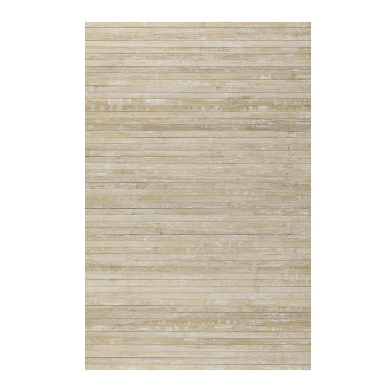 

Alfombra de Bambú natural antideslizante Beige, 50 x 200cm