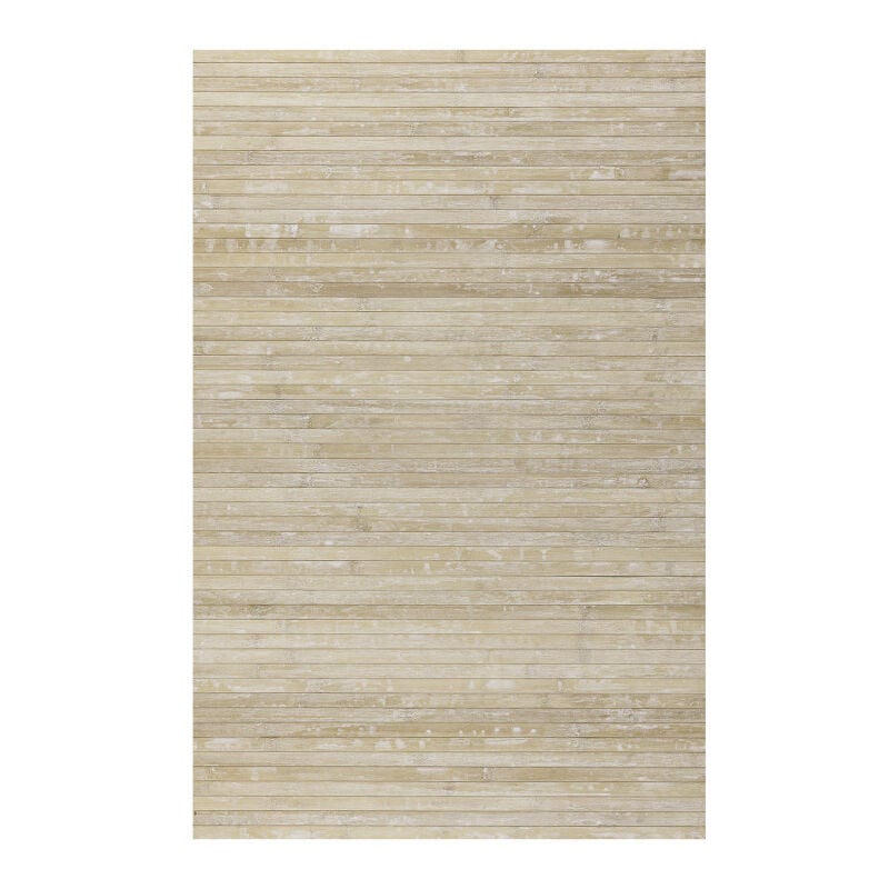 

Alfombra de Bambú natural antideslizante Beige, 120 x 180cm