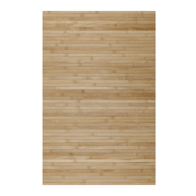 

Alfombra de Bambú natural antideslizante Marrón Claro, 50 x 140cm