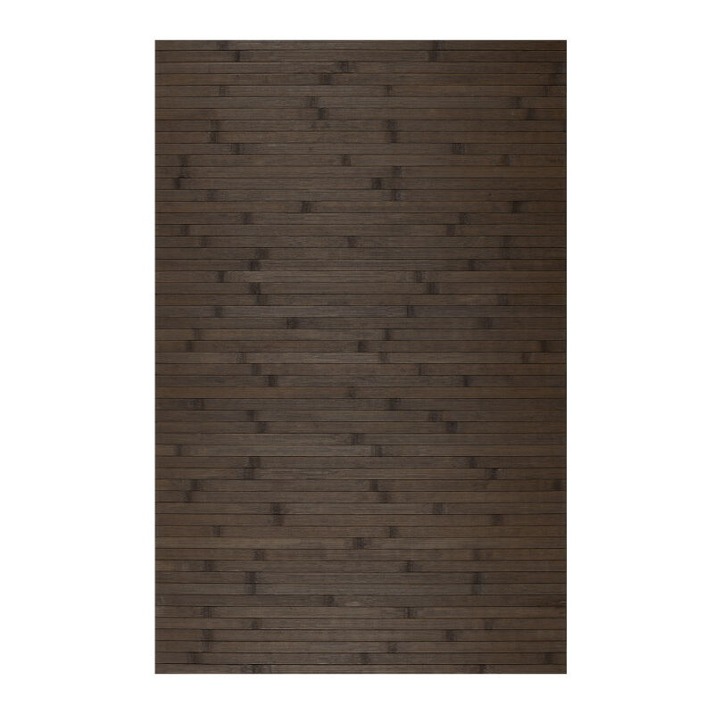 

Alfombra de Bambú natural antideslizante Marrón Oscuro, 120 x 180cm