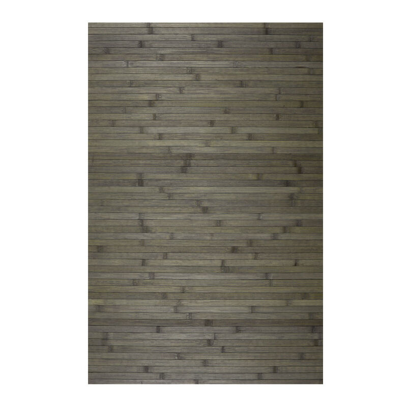 

Alfombra de Bambú natural antideslizante Gris, 50 x 200cm