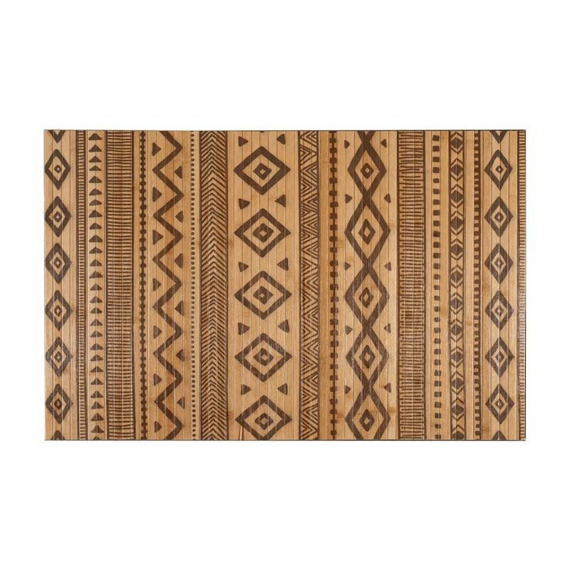 

Alfombra de bambú natural Cool Etnic Medidas 60X090CM