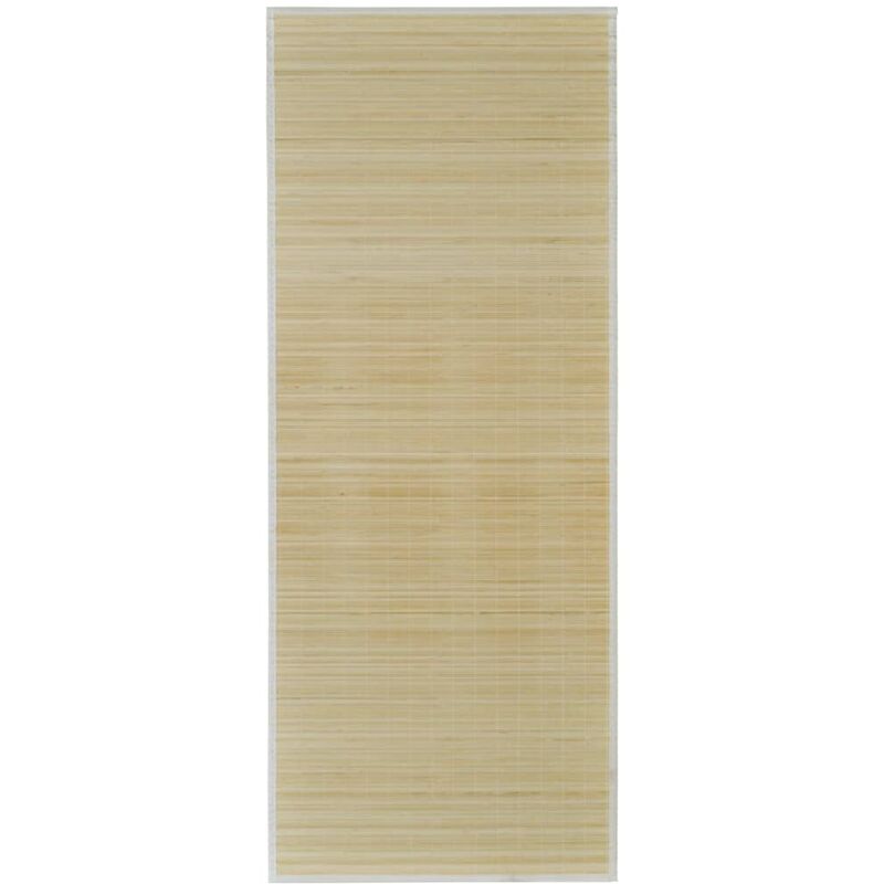 

Alfombra de Bambú Rectangular Natural 120x180 cm - Beige - Vidaxl