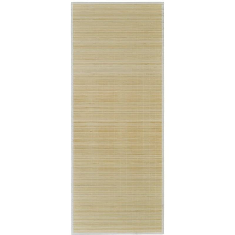 

vidaXL Alfombra de Bambú Rectangular Natural 150 x 200 cm - Beige