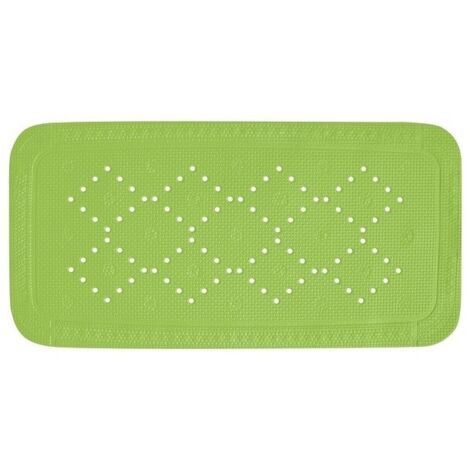 Alfombra de bañera PVC ALASKA 91x36cm Kiwi Spirella