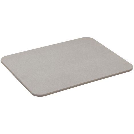 5FIVE SIMPLY SMART Alfombra de diatomita lea 39x60cm blanca - 5five