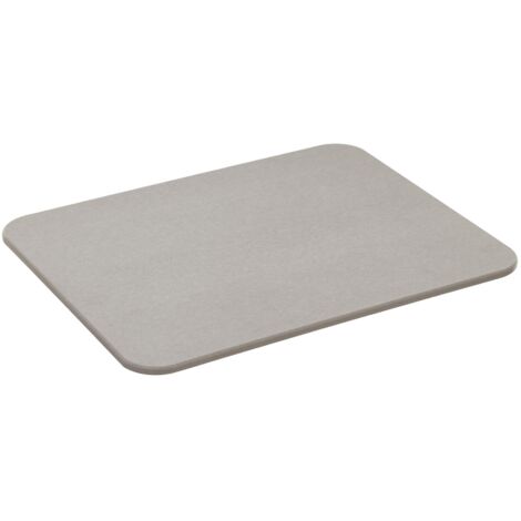 Alfombra de baño 35x45 gris