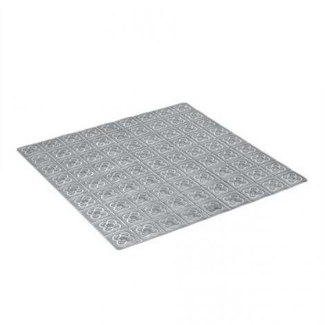 ALFOMBRA DE BAÑO 54X54 CM ANTIDESLIZANTE