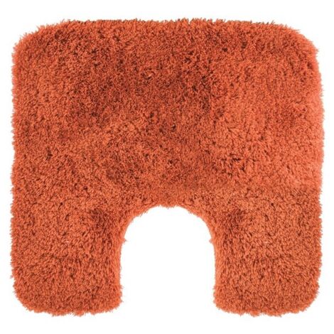 Alfombra de baño acrílica BREE 55x55 cm Terracota Spirella