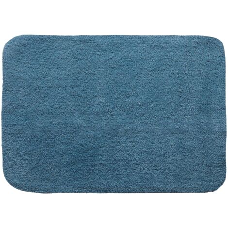 Alfombra de baño CAMPUS de algodón 50x70 cm azul medianoche Spirella