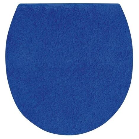 Alfombra de baño CAROLINA de algodón 47x50 cm Spirella azul