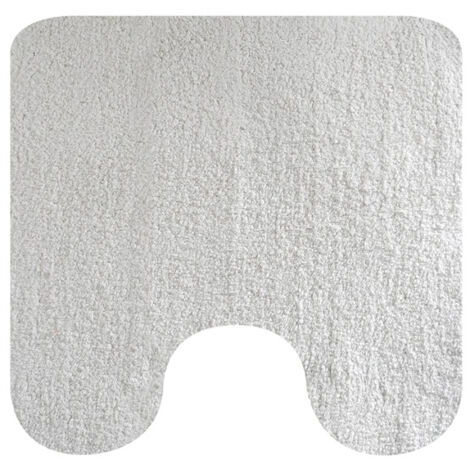 Alfombra de baño CAROLINA de algodón 55x55 cm Blanco Crudo Spirella