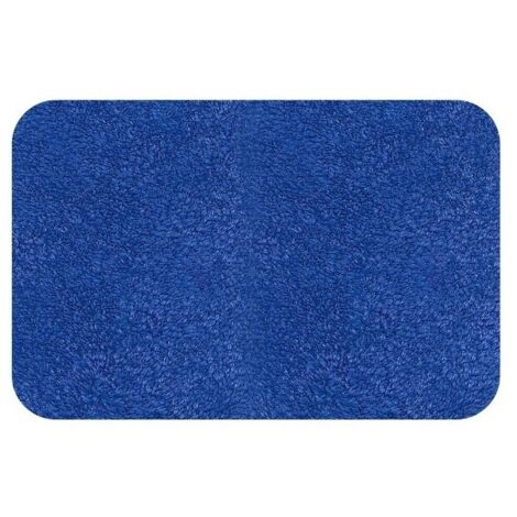 Alfombra de baño CAROLINA de algodón 55x65cm Spirella Azul