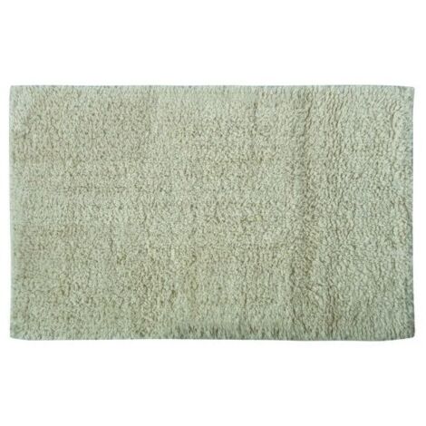 Alfombra de baño de algodón 45x70 cm Crudo MSV