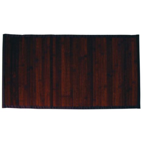 Alfombra de baño de bambú YALONG 50x80cm Marrón Spirella