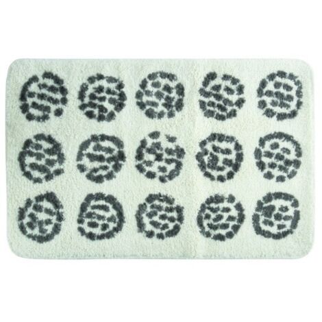 Alfombra de baño de microfibra 50x80cm Begonia MSV