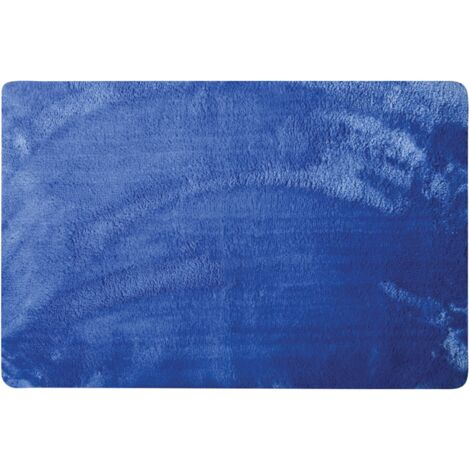 Alfombra de baño de microfibra FINO 50x80cm Royal Blue Spirella