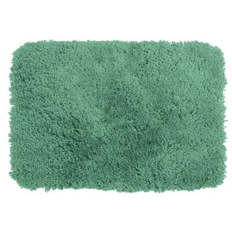 Alfombra De Baño De Algodón Spirella campus 50x70 Verde Oscuro