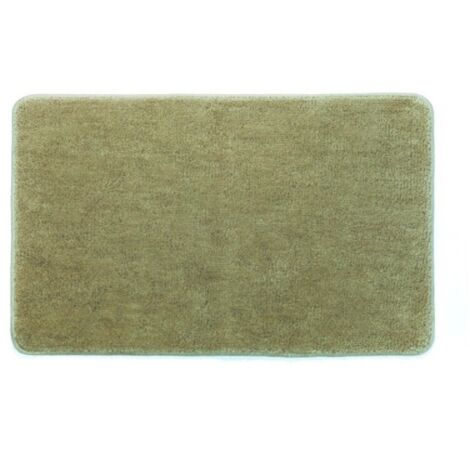 Alfombra de baño de microfibra ROSARIO 50x80cm Beige Spirella