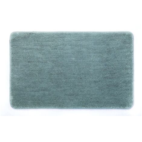 Alfombra de baño de microfibra ROSARIO 50x80cm Gris Spirella
