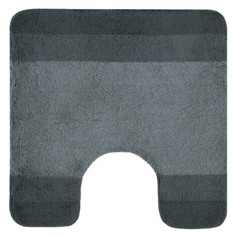 Alfombra de baño de poliéster BALANCE 55x55cm Gris Spirella