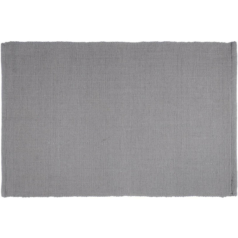 

Alfombra De Baño Gris Claro Malika 50X80Cm