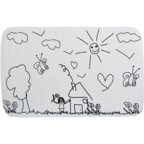 ALFOMBRA DE BAÑO JARDIN D'ENFANTS 45 X 75 CM