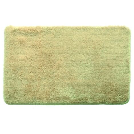 Alfombra de baño SILK Microfibra 50x80cm Beige Spirella