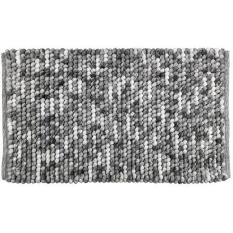 Alfombra de baño WENKO Urdu gris 23870 90x60