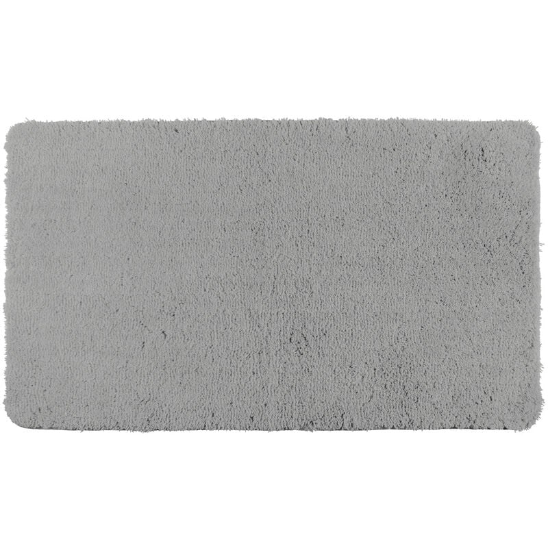 

Alfombra de baño Alfombrilla para la ducha Belize gris claro 55x65 cm - Wenko