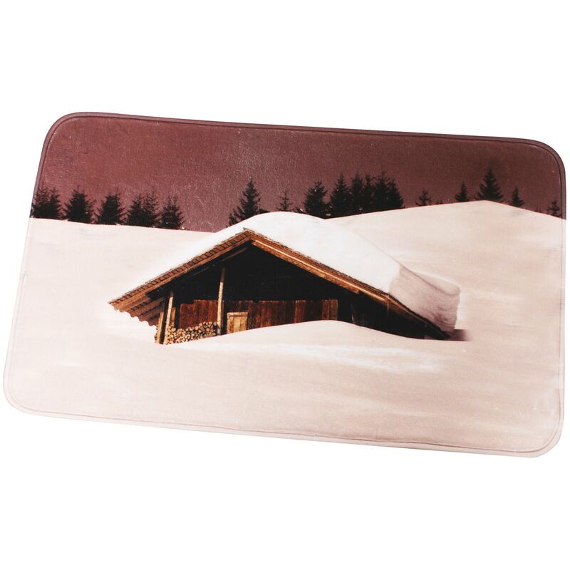 

Alfombra De Baño Cottage Sepia 45 X 75 Cm